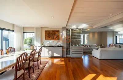 Casa em condomínio fechado com 4 quartos à venda na rua capitão leônidas marques, jardim das américas, curitiba, 600 m2 por r$ 5.300.000