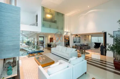 Casa em condomínio fechado com 3 quartos à venda na rua luiz tramontin, campo comprido, curitiba, 476 m2 por r$ 4.000.000