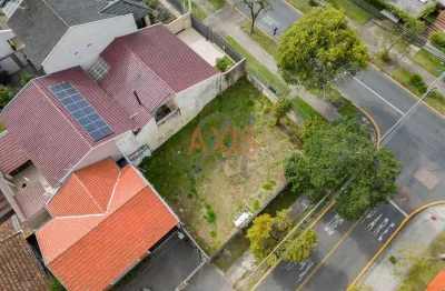 Terreno à venda na rua oyapock, cristo rei, curitiba por r$ 750.000