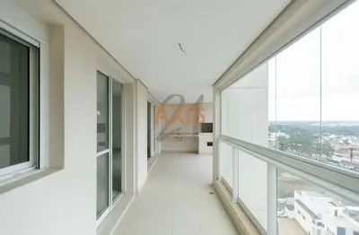 Apartamento com 4 quartos à venda na rua professor pedro viriato parigot de souza, ecoville, curitiba, 131 m2 por r$ 1.255.000