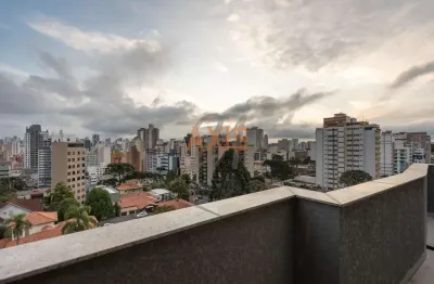 Cobertura com 3 quartos à venda na rua da paz, alto da rua xv, curitiba, 178 m2 por r$ 2.400.000
