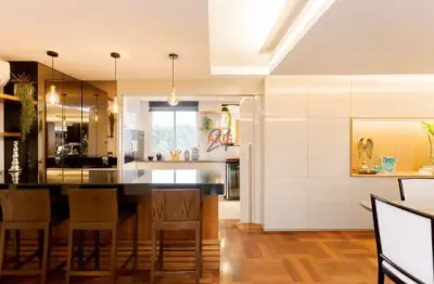 Apartamento com 3 quartos à venda na rua deputado heitor alencar furtado, ecoville, curitiba, 203 m2 por r$ 1.990.000