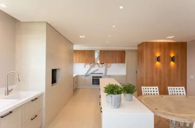 Apartamento com 4 quartos à venda na rua luiza mazetto baggio, ecoville, curitiba, 413 m2 por r$ 4.950.000