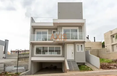 Casa em condomínio fechado com 4 quartos à venda na rua luiz tramontin, campo comprido, curitiba, 337 m2 por r$ 2.800.000