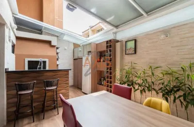 Casa em condomínio fechado com 4 quartos à venda na rua jaziel sotto maior lagos, campo comprido, curitiba, 169 m2 por r$ 790.000