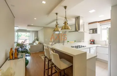 Apartamento com 3 quartos à venda na rua josé merhy, boa vista, curitiba, 105 m2 por r$ 1.150.000