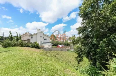 Terreno em condomínio fechado à venda na rua padre josé kentenich, campo comprido, curitiba por r$ 1.100.000
