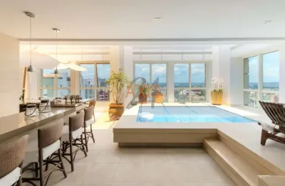 Cobertura com 4 quartos à venda na avenida visconde de guarapuava, batel, curitiba, 389 m2 por r$ 10.000.000