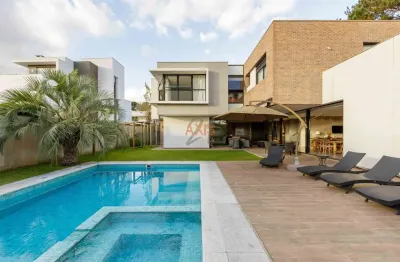 Casa em Condomínio com 5 quartos no condomínio no Santa Felicidade | Axis 21            Imobiliária