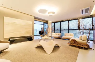 Apartamento com 3 quartos à venda na avenida presidente getúlio vargas, água verde, curitiba, 323 m2 por r$ 7.640.000