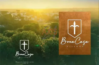 Terreno em condomínio fechado à venda na rua acelino grande, santa felicidade, curitiba por r$ 1.200.000