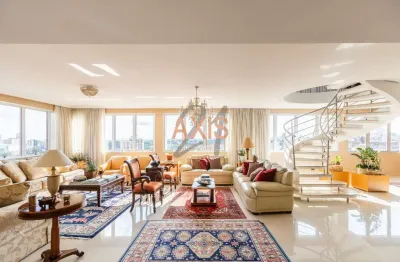 Cobertura com 5 quartos à venda na alameda doutor carlos de carvalho, batel, curitiba, 483 m2 por r$ 3.000.000