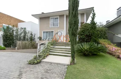 Casa em condomínio fechado com 4 quartos à venda na rua raposo tavares, pilarzinho, curitiba, 427 m2 por r$ 3.600.000