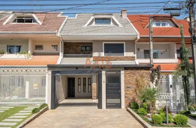 Casa com 3 quartos à venda na rua câmara júnior, jardim das américas, curitiba, 180 m2 por r$ 1.150.000