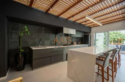 Casa em condomínio fechado com 4 quartos à venda na rua nicolau boscardin, são braz, curitiba, 275 m2 por r$ 2.790.000