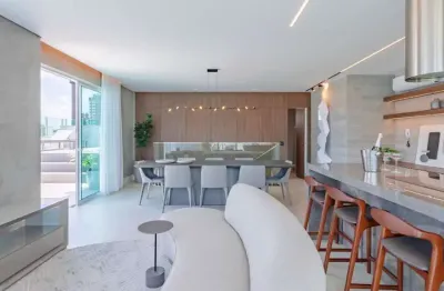 Cobertura com 3 quartos no edifício INFINITE RESIDENCES no Cabral | Axis 21            Imobiliária