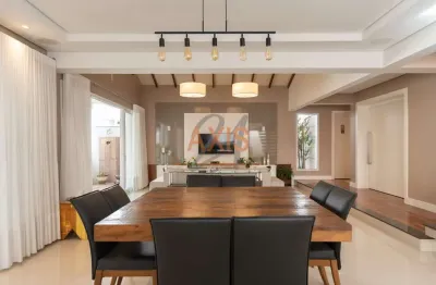 Casa em condomínio fechado com 3 quartos à venda na rua luiz tramontin, campo comprido, curitiba, 322 m2 por r$ 3.650.000