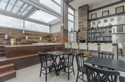 Cobertura com 3 quartos à venda na rua professora doracy cezzarino, portão, curitiba, 242 m2 por r$ 2.500.000