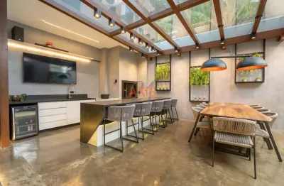 Casa em condomínio fechado com 3 quartos à venda na rua hermenegildo luca, são braz, curitiba, 359 m2 por r$ 3.200.000