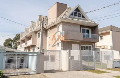 Casa em condomínio fechado com 3 quartos à venda na rua aboud khalil, santa felicidade, curitiba, 185 m2 por r$ 899.000
