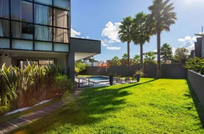 Casa em condomínio fechado com 4 quartos à venda na rua padre josé kentenich, campo comprido, curitiba, 604 m2 por r$ 10.900.000