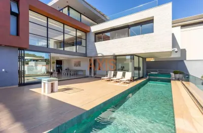 Casa em condomínio fechado com 4 quartos à venda na rua josé augusto dos santos, vista alegre, curitiba, 841 m2 por r$ 8.800.000