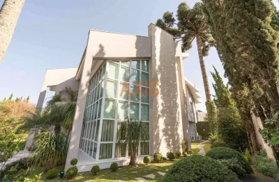 Casa com 4 quartos à venda na rua teófilo soares gomes, jardim social, curitiba, 1260 m2 por r$ 8.900.000