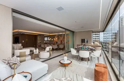 Apartamento com 3 quartos à venda na rua bento viana, batel, curitiba, 295 m2 por r$ 8.500.000