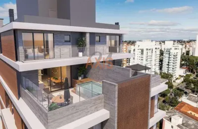 Cobertura com 4 quartos à venda na alameda augusto stellfeld, bigorrilho, curitiba, 302 m2 por r$ 7.068.000