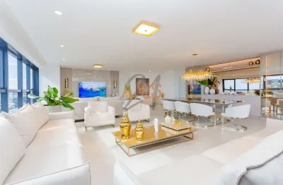 Apartamento com 3 quartos à venda na rua monsenhor ivo zanlorenzi, ecoville, curitiba, 272 m2 por r$ 5.980.000