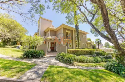 Casa em condomínio fechado com 6 quartos à venda na rua joão batista dallarmi, santo inácio, curitiba, 650 m2 por r$ 5.750.000