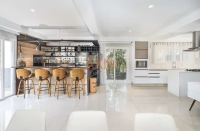 Casa em condomínio fechado com 3 quartos à venda na rua josé benedito cottolengo, campo comprido, curitiba, 526 m2 por r$ 5.450.000