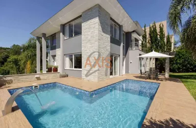 Casa em condomínio fechado com 3 quartos à venda na rua ari josé valle, são joão, curitiba, 400 m2 por r$ 4.990.000