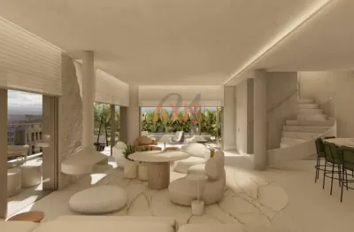 Cobertura com 3 quartos à venda na rua alferes ângelo sampaio, batel, curitiba, 261 m2 por r$ 4.800.000