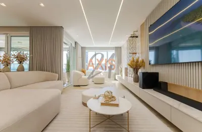 Apartamento com 4 quartos à venda na rua josé izidoro biazetto, ecoville, curitiba, 260 m2 por r$ 4.650.000