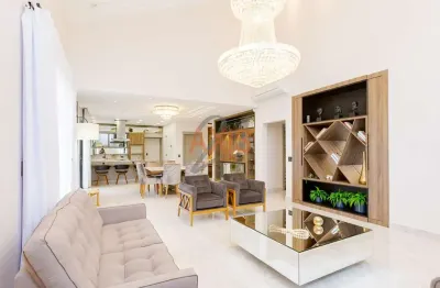 Casa com 4 quartos à venda na rua ângelo pianaro, santa felicidade, curitiba, 419 m2 por r$ 4.500.000