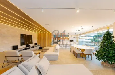 Apartamento com 4 quartos à venda na rua josé izidoro biazetto, ecoville, curitiba, 260 m2 por r$ 4.450.000