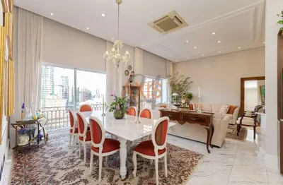 Cobertura com 4 quartos à venda na rua buenos aires, batel, curitiba, 370 m2 por r$ 4.100.000