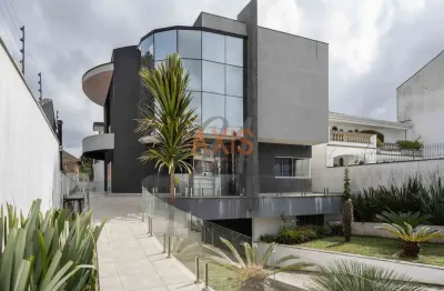 Casa com 4 quartos à venda na rua frei orlando, jardim social, curitiba, 751 m2 por r$ 4.000.000