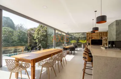 Casa em condomínio fechado com 4 quartos à venda na rua professor alberto krause, são joão, curitiba, 573 m2 por r$ 3.980.000