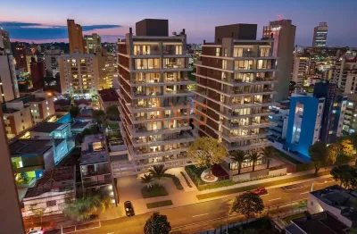 Apartamento com 4 quartos à venda na alameda augusto stellfeld, bigorrilho, curitiba, 214 m2 por r$ 3.927.000