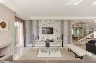 Casa em condomínio fechado com 4 quartos à venda na rua josé nicco, ecoville, curitiba, 381 m2 por r$ 3.595.000