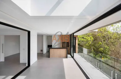 Casa em condomínio fechado com 3 quartos à venda na rua hermenegildo luca, santa felicidade, curitiba, 312 m2 por r$ 3.400.000