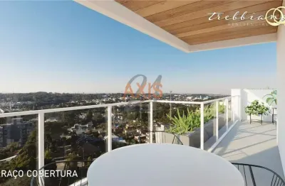 Cobertura com 3 quartos à venda na rua rosa kaint nadolny, ecoville, curitiba, 142 m2 por r$ 3.271.906