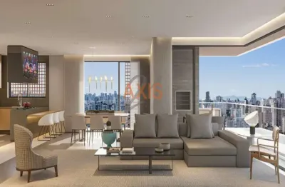 Apartamento com 3 quartos à venda na alameda augusto stellfeld, bigorrilho, curitiba, 174 m2 por r$ 3.198.000