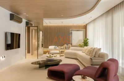 Apartamento com 3 quartos à venda na rua antônio kaminski, ecoville, curitiba, 193 m2 por r$ 3.067.700