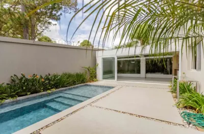 Casa em condomínio fechado com 4 quartos à venda na rua antônio escorsin, santa felicidade, curitiba, 320 m2 por r$ 3.000.000