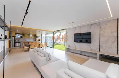 Casa em condomínio fechado com 3 quartos à venda na professor alberto krause, são joão, curitiba, 324 m2 por r$ 2.990.000