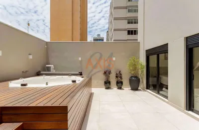 Apartamento com 3 quartos à venda na rua martim afonso, bigorrilho, curitiba, 248 m2 por r$ 2.990.000