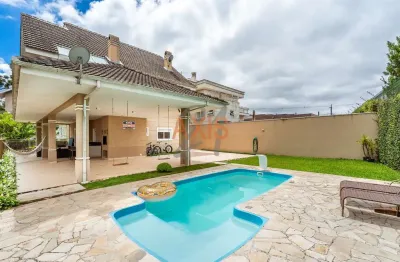 Casa em condomínio fechado com 4 quartos à venda na rua luiz tramontin, campo comprido, curitiba, 346 m2 por r$ 2.990.000